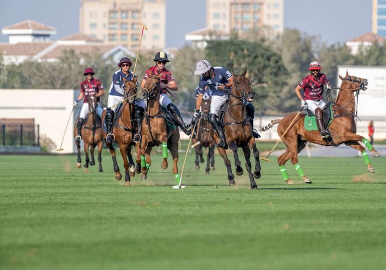 Dubai Gold Cup – Dubai Wolves v AM Polo