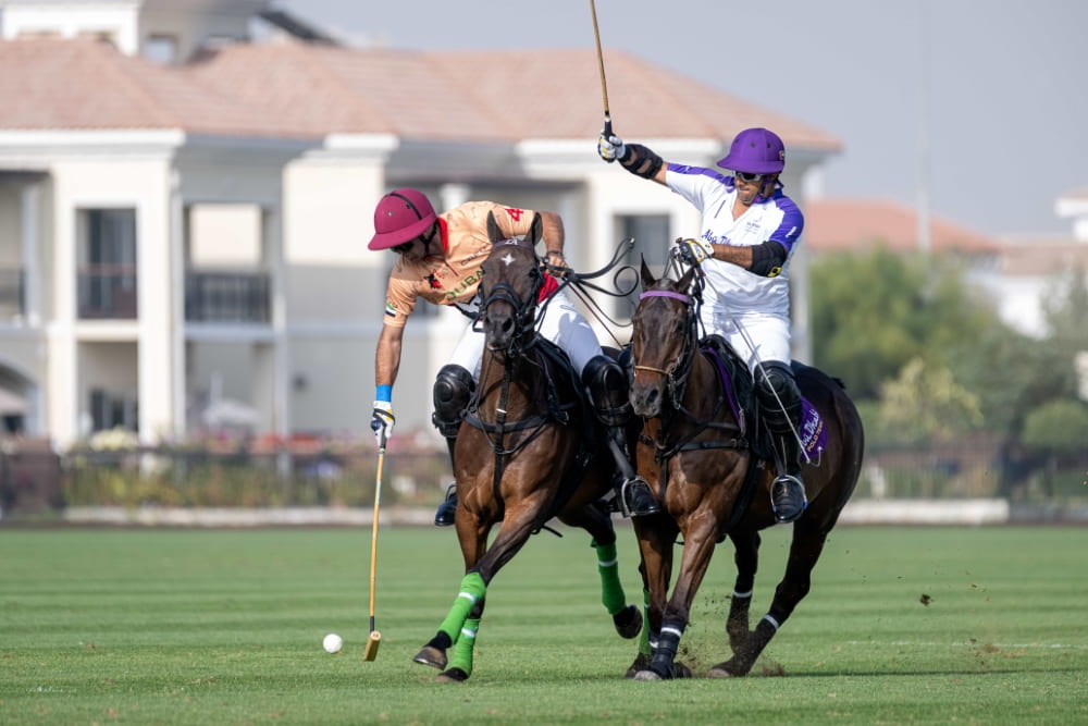UAE Polo and Dubai Wolves by CAFU
