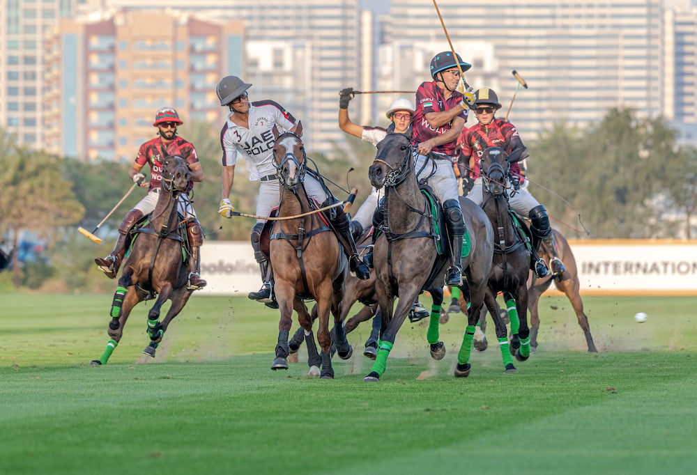 Semifinals of the Bentley Emirates Silver Cup