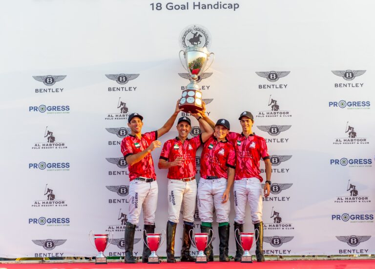 Bentley Emirates Silver Cup 2022 - Winner - Habtoor Polo team