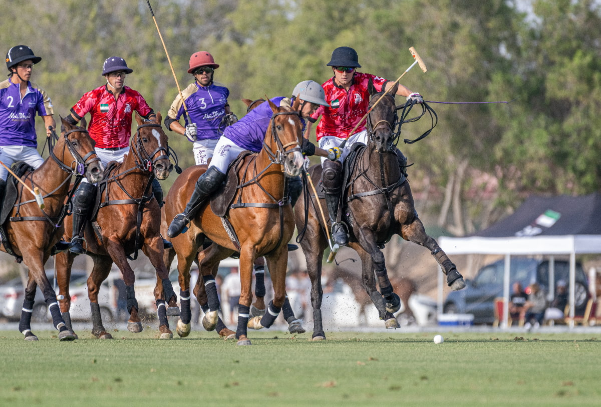 HH PRESIDENT OF UAE POLO CUP