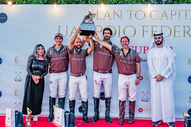 Lan to Capital UAE Polo Federation
