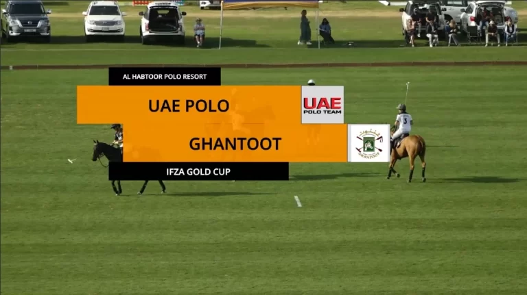 UAE vs Ghantoot Polo
