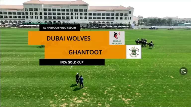 Gold Cup - Subsidiary Final - Dubai Wolves vs Ghantoot